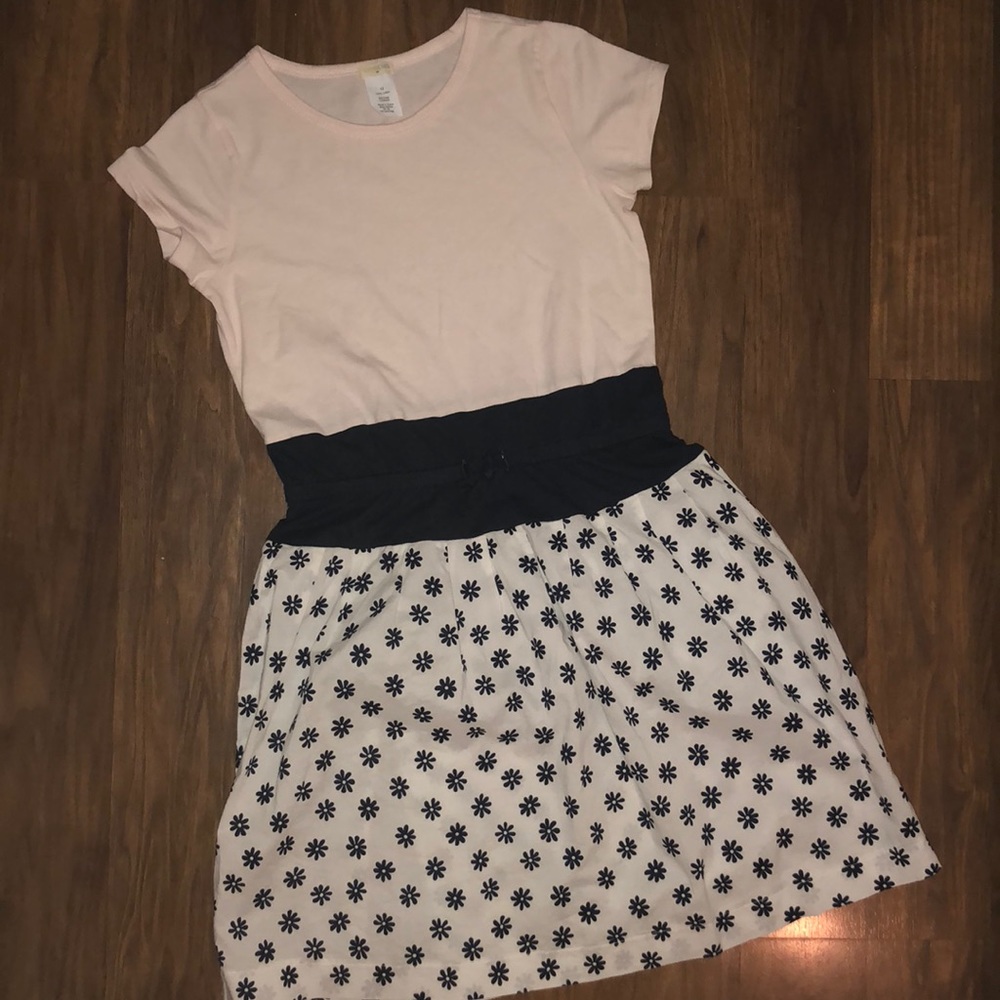 Crew cuts dress